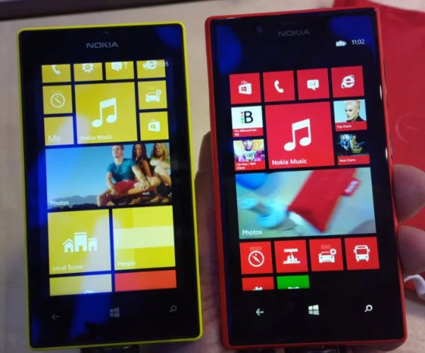 Nokia lumia 520