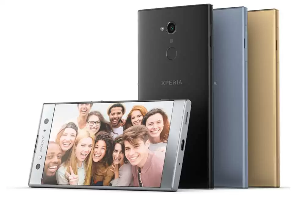 sony xperia xa2 xa2 ultra l2 officially ces 2018