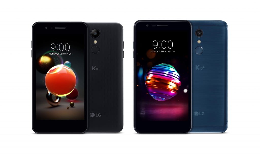 LG K10 and K8