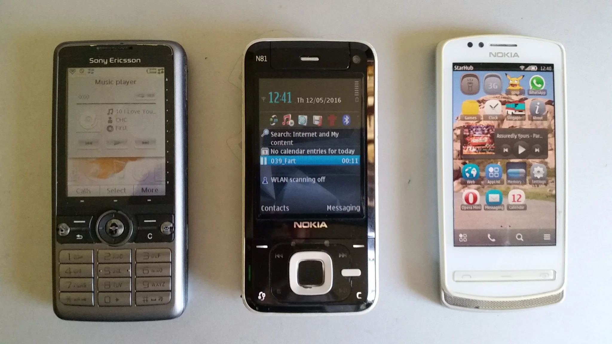 Symbian phones