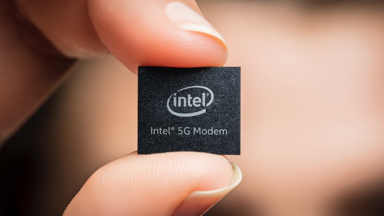 intel kuleta Chip za Laptops za 5G