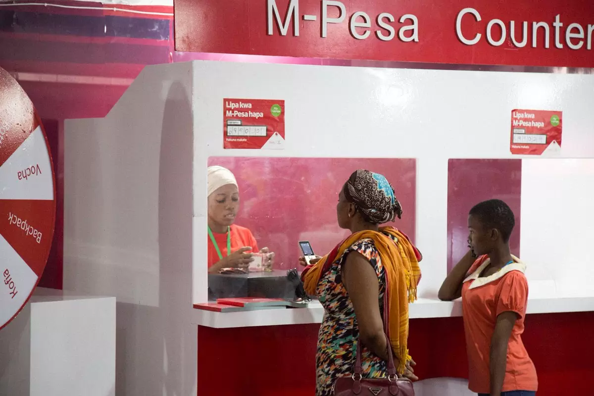 m-pesa