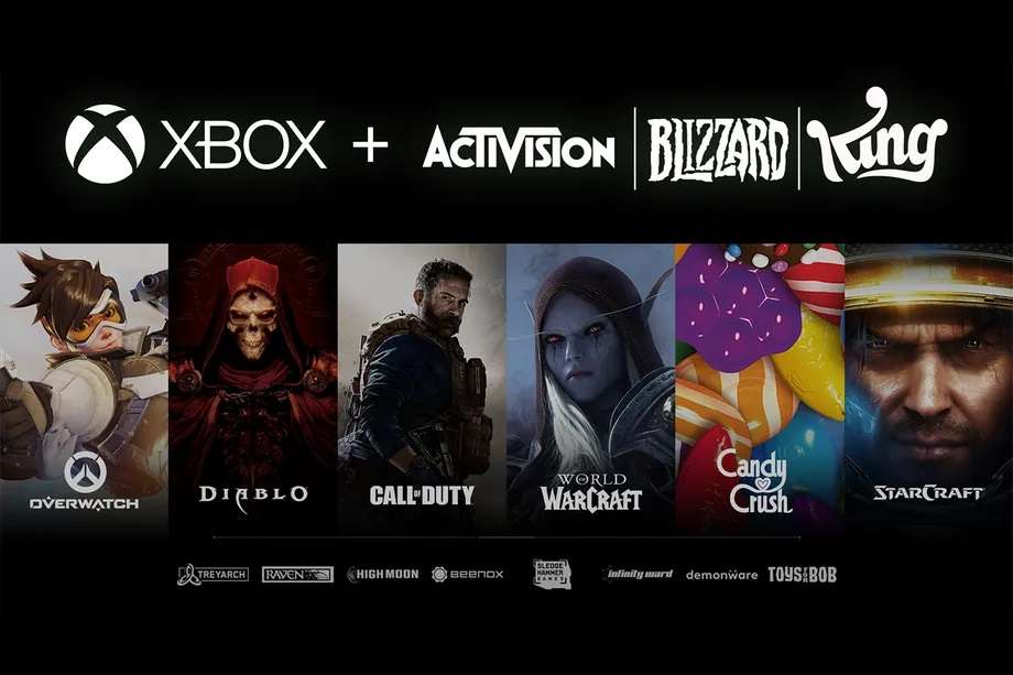 Microsoft kuinunua kampuni ya michezo ya video ya Activision Blizzard