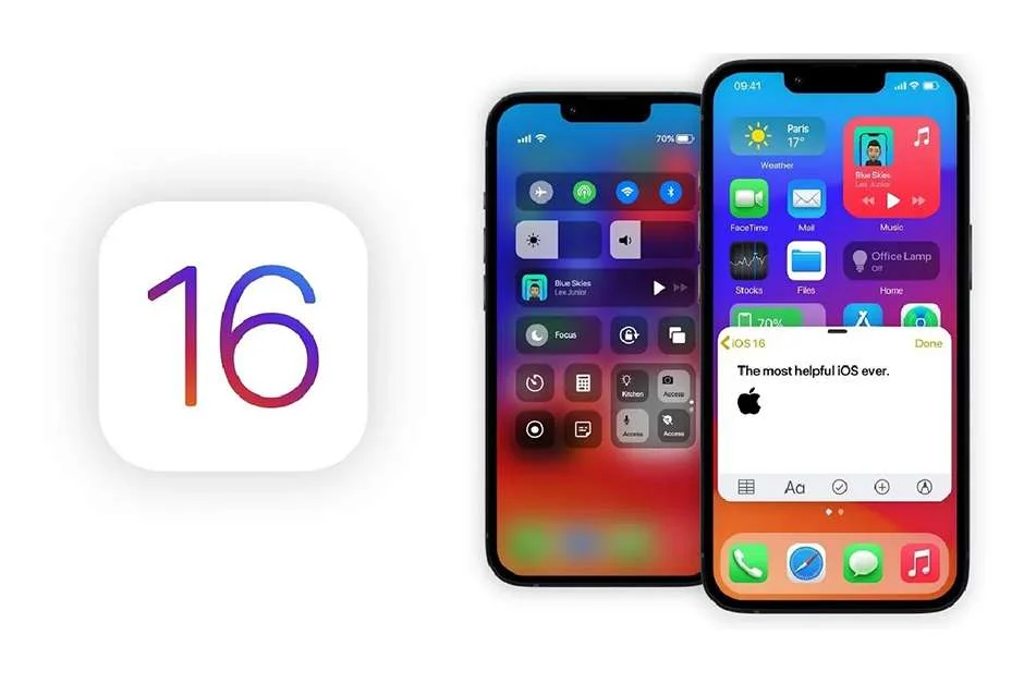 iOS 16 Imezinduliwa kwenye WWDC 2022