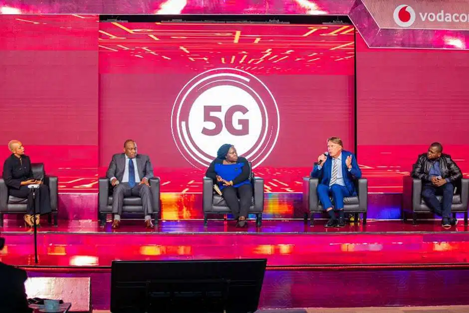 Vodacom Tanzania imezindua huduma ya teknolojia ya 5G