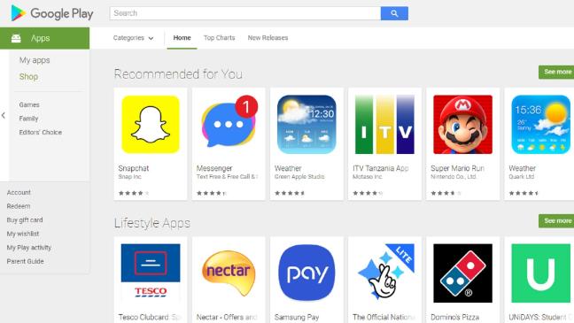 The google play store will now let users try apps before they buy them 136422231175503901 171020175014